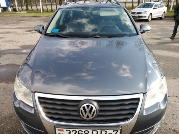 Volkswagen Passat B6, 2008 г.
