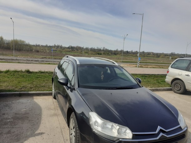 Citroen C5 II, 2011 г.