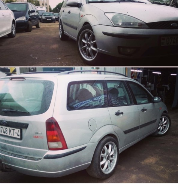 Ford Focus I · Рестайлинг, 2003 г.