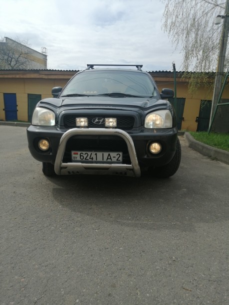 Hyundai Santa Fe SM, 5 мест, 2001 г.