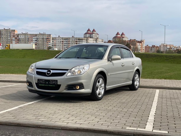 Opel Vectra C · Рестайлинг, 2008 г.