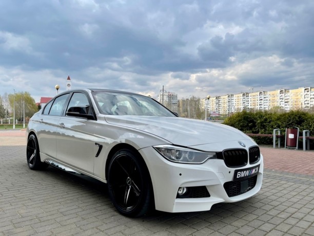 BMW 3 серия F30, F31, 2012 г.