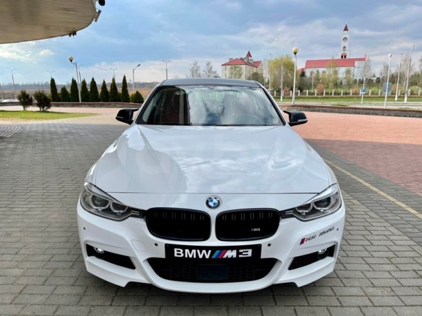 BMW 3 серия F30, F31, 2012 г.