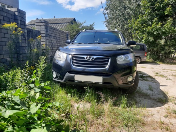 Hyundai Santa Fe CM · Рестайлинг, 5 мест, 2011 г.