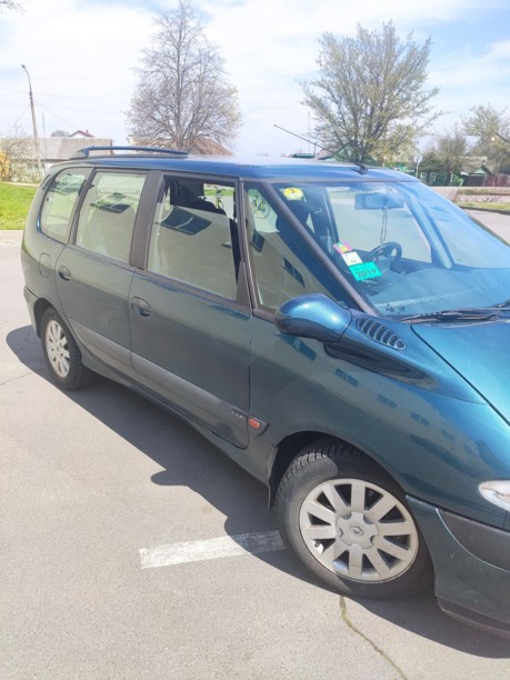 Renault Espace III, 5 мест, 2002 г.