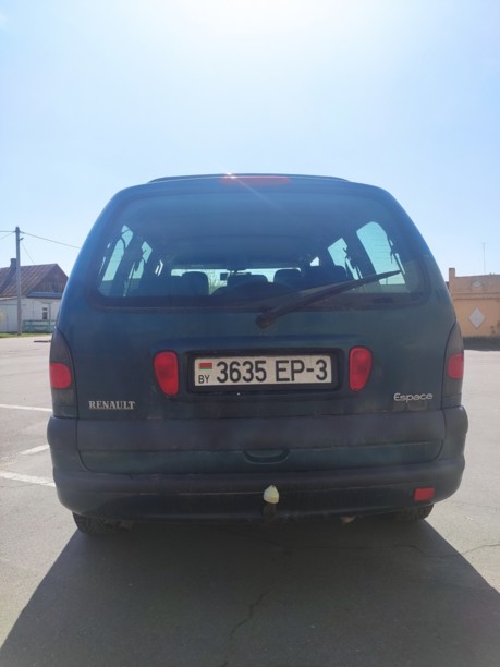 Renault Espace III, 5 мест, 2002 г.