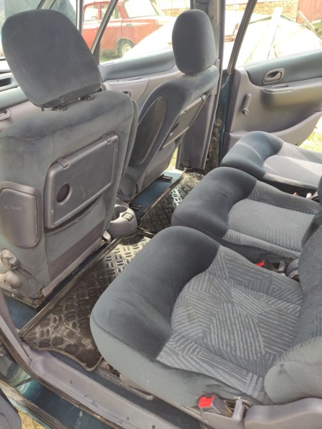 Renault Espace III, 5 мест, 2002 г.