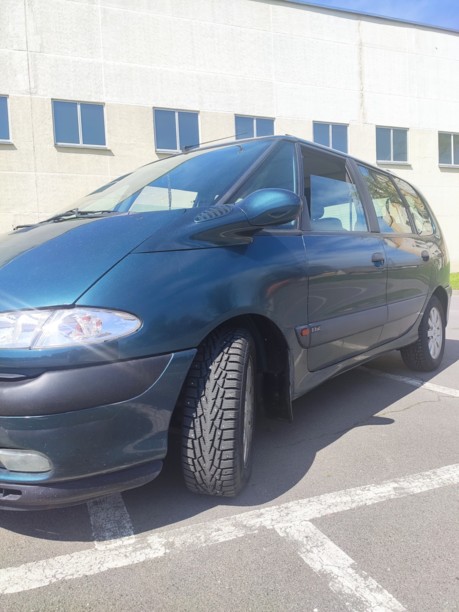 Renault Espace III, 5 мест, 2002 г.