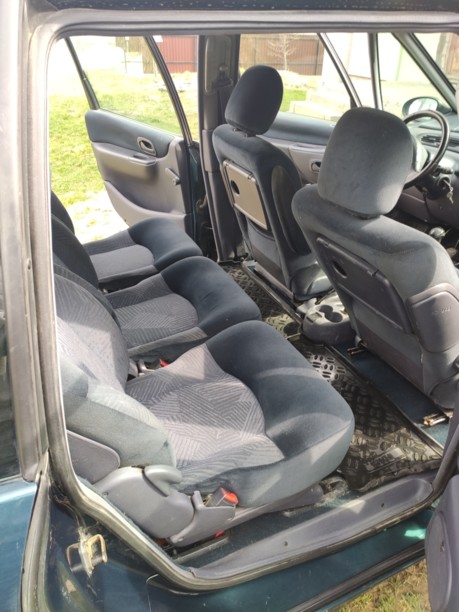 Renault Espace III, 5 мест, 2002 г.