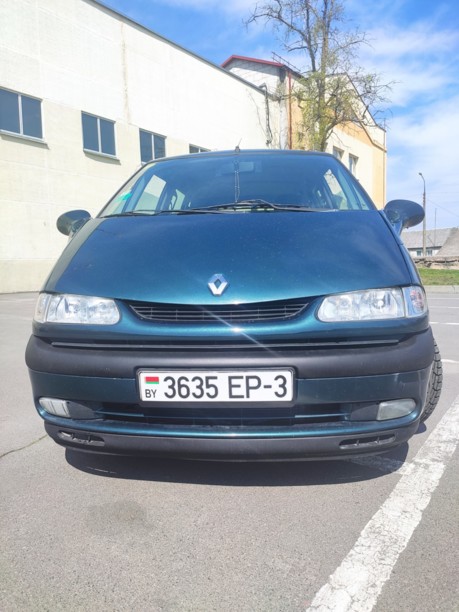 Renault Espace III, 5 мест, 2002 г.