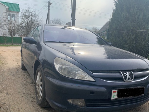 Peugeot 607 I, 2000 г.