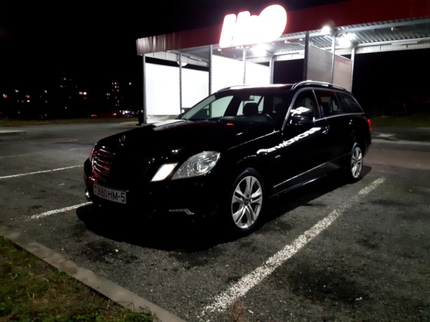 Mercedes-Benz E-Класс W212, S212, C207, A207, 2009 г.