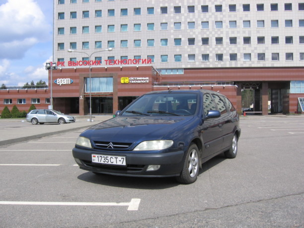 Citroen Xsara I, 1998 г.