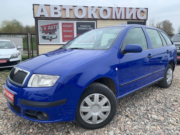 Skoda Fabia 6Y · Рестайлинг, 2007 г.