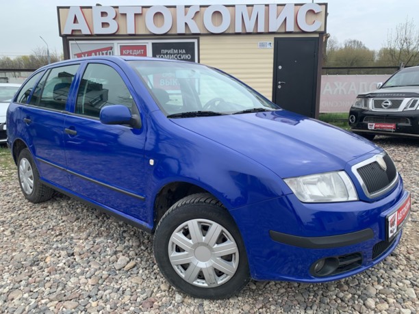 Skoda Fabia 6Y · Рестайлинг, 2007 г.