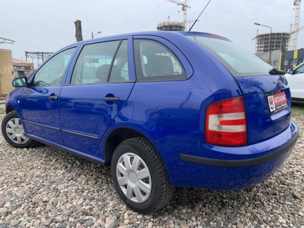 Skoda Fabia 6Y · Рестайлинг, 2007 г.