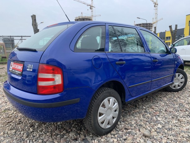 Skoda Fabia 6Y · Рестайлинг, 2007 г.