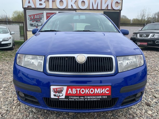 Skoda Fabia 6Y · Рестайлинг, 2007 г.