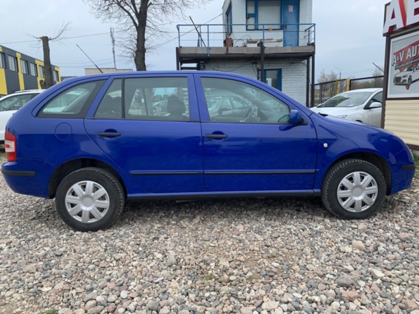 Skoda Fabia 6Y · Рестайлинг, 2007 г.