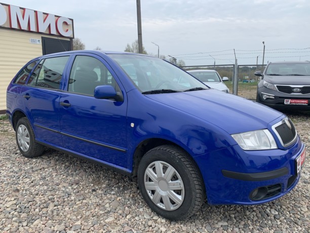 Skoda Fabia 6Y · Рестайлинг, 2007 г.