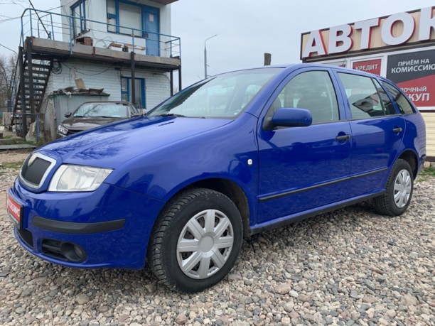 Skoda Fabia 6Y · Рестайлинг, 2007 г.