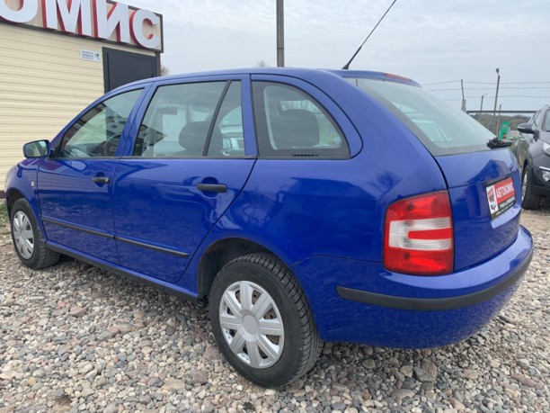 Skoda Fabia 6Y · Рестайлинг, 2007 г.