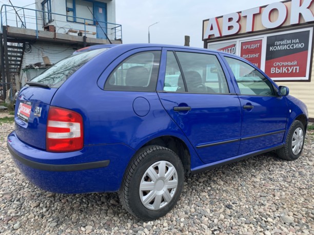 Skoda Fabia 6Y · Рестайлинг, 2007 г.