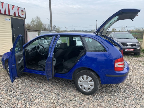 Skoda Fabia 6Y · Рестайлинг, 2007 г.