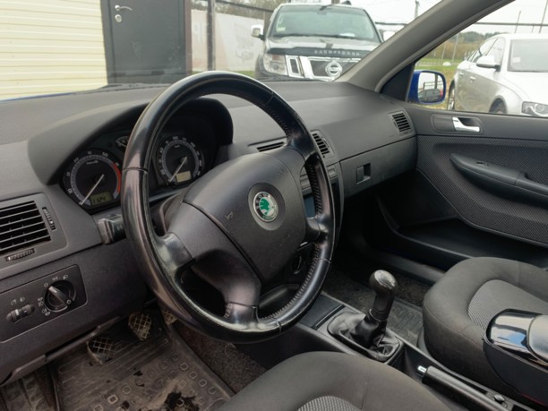 Skoda Fabia 6Y · Рестайлинг, 2007 г.