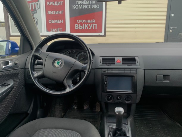 Skoda Fabia 6Y · Рестайлинг, 2007 г.