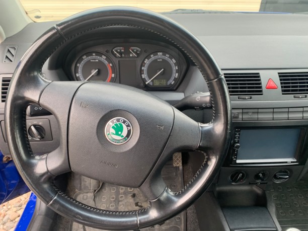 Skoda Fabia 6Y · Рестайлинг, 2007 г.