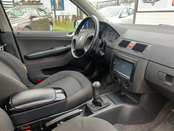 Skoda Fabia 6Y · Рестайлинг, 2007 г.
