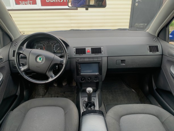 Skoda Fabia 6Y · Рестайлинг, 2007 г.