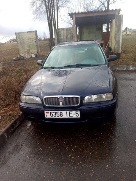 Rover 600, 1998 г.