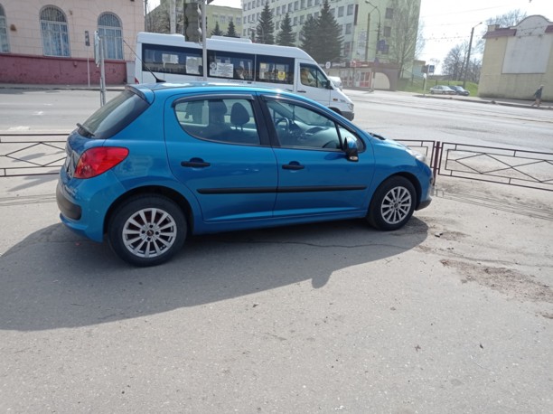 Peugeot 207 I, 2007 г.