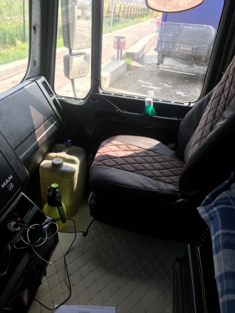 MAN F2000, 1998 г.
