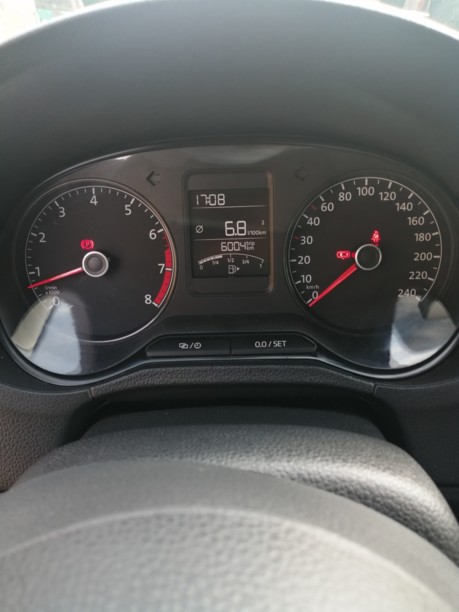 Volkswagen Polo Sedan I, 2015 г.