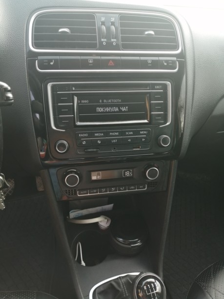 Volkswagen Polo Sedan I, 2015 г.