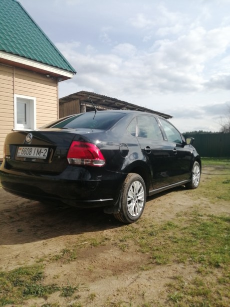 Volkswagen Polo Sedan I, 2015 г.