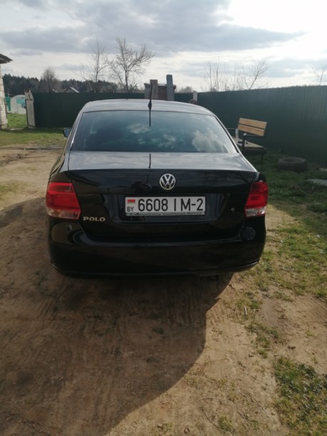 Volkswagen Polo Sedan I, 2015 г.