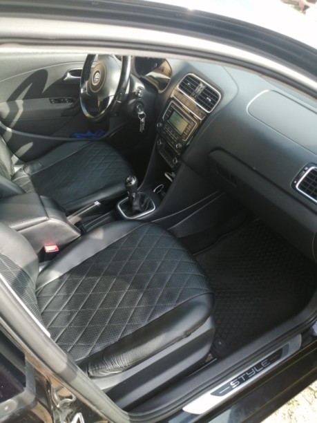 Volkswagen Polo Sedan I, 2015 г.