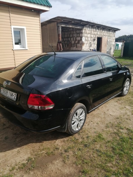 Volkswagen Polo Sedan I, 2015 г.