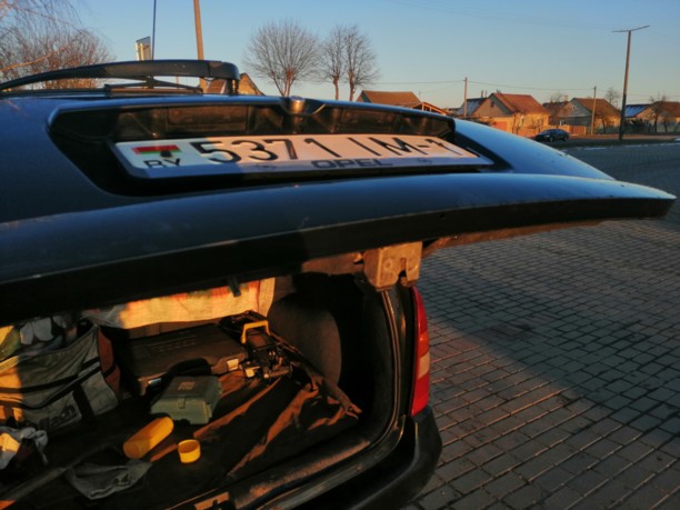 Opel Astra G, 2000 г.