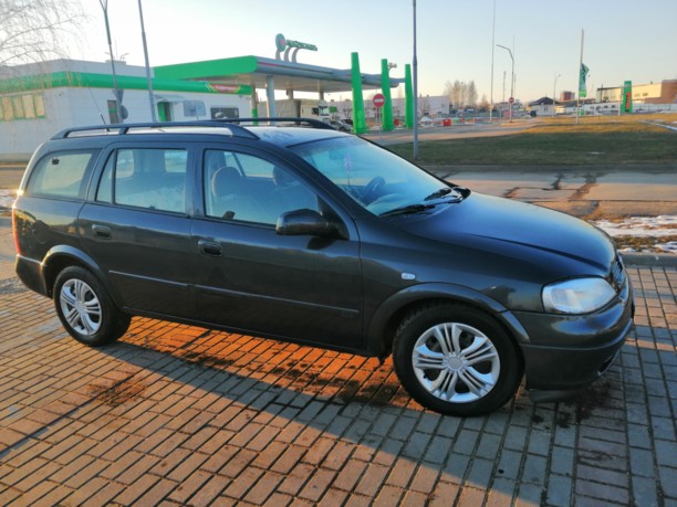 Opel Astra G, 2000 г.