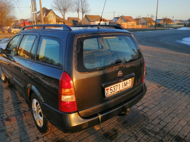 Opel Astra G, 2000 г.