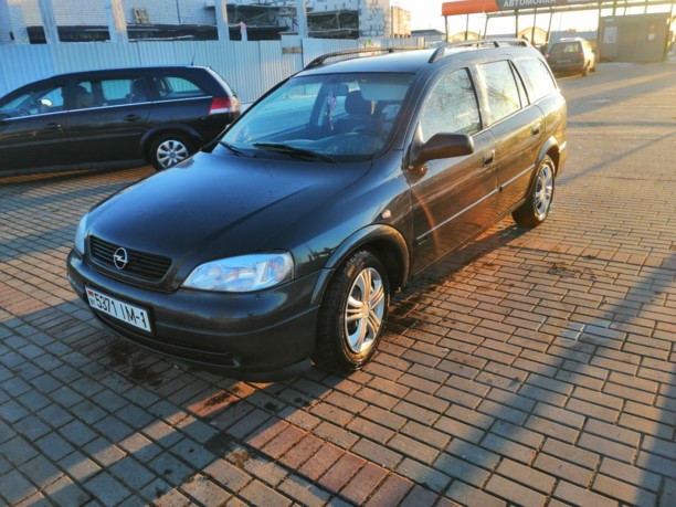 Opel Astra G, 2000 г.
