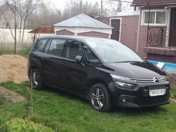 Citroen C4 Grand Picasso II · Рестайлинг, 7 мест, 2017 г.