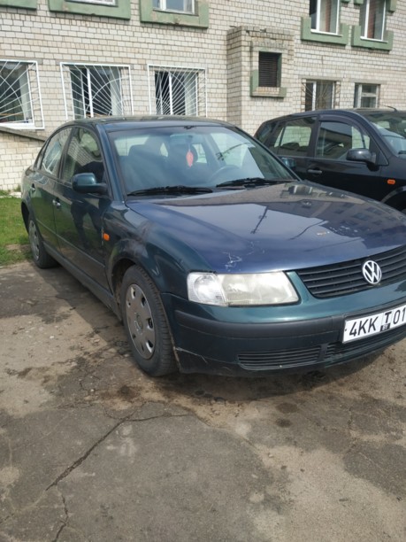 Volkswagen Passat B5, 1997 г.