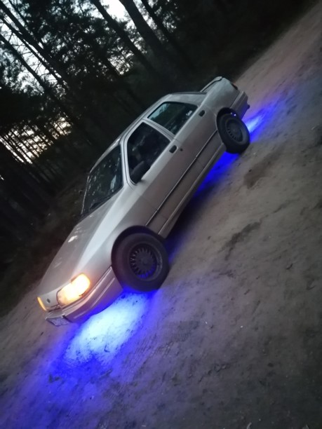 Ford Sierra I · Рестайлинг, 1987 г.