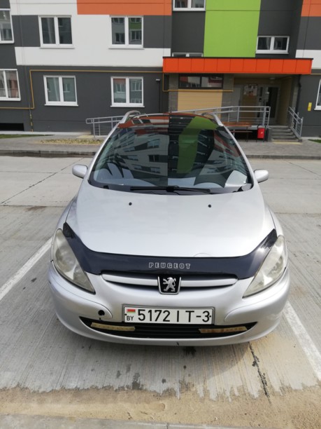 Peugeot 307 I, 2002 г.